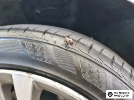 [전주김제 휠복원 첨단타이어]BMW420d 순정18인치 컷팅휠->BMW 441M 순정18인치 블랙스퍼터링복원휠+ 2254518 라우텐타이어!광주대전휠복원 군산휠복원,충남충북휠복원 / 전주