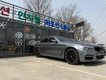 [전주 휠복원 첨단타이어]BMW 520d 순정 18인치 도장휠⇨블랙유광으로 휠복원 김제익산군산휠복원,대전휠복원,광주휠복원,전북전남휠복원,충남충북휠복원,경남경북휠복원,휠타이어,휠튜닝 / 전주