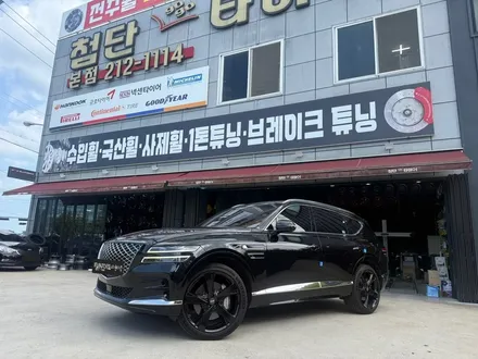[전주 휠복원 첨단타이어] 현대 제네시스 GV80 순정 22인치 도장휠⇨블랙유광으로 휠복원 김제익산군산휠복원,대전천안휠복원,광주휠복원,여수목포휠복원,서천대천휠복원,전북전남휠복원 / 전주
