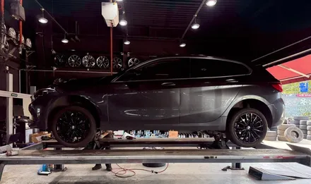 [전주 휠복원 첨단타이어]BMW 118d 순정 17인치 도장휠⇨블랙유광으로 휠복원 김제익산군산휠복원,대전휠복원,광주휠복원,대구휠복원,서천대천휠복원,여수목포휠복원,천안휠복원,휠타이어 / 전주