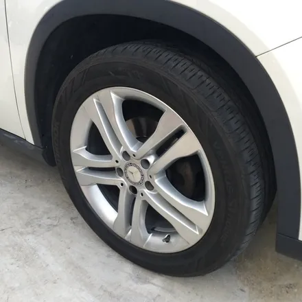 [첨단타이어] 벤츠 GLA200d 순정18인치 휠복원 / 전주