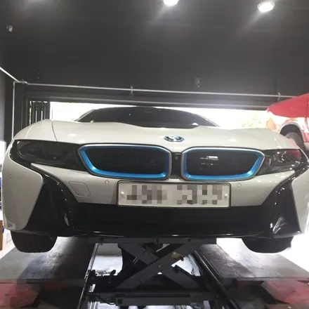 [첨단타이어] BMW I8 순정 다이아몬드컷팅->블랙유광 색상변경 휠복원 전주휠복원,전북휠복원 익산휠복원, 김제휠복원, 군산휠복원, 정읍휠복원, 남원휠복원,전주휠도색,전주휠용접,휠 / 전주