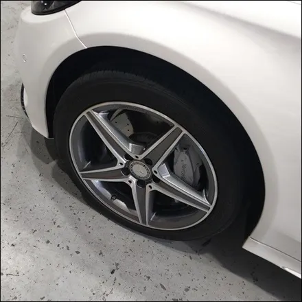 [첨단타이어] 벤츠 C250d  순정 18인치 다이아몬드컷팅 - / 전주
