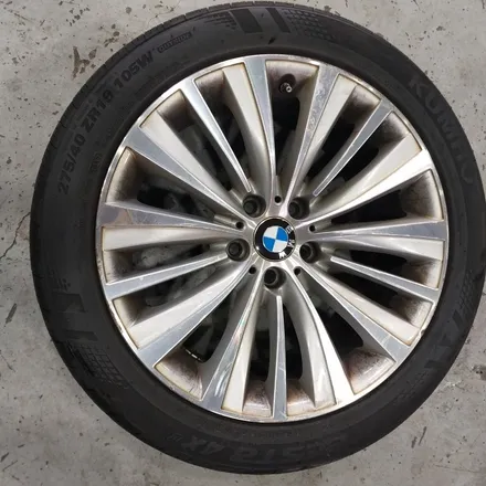 [첨단타이어] BMW GT 순정19인치 다이아몬드컷팅 - / 전주