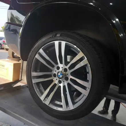 [첨단타이어]BMW X5 20인치 다이아몬드컷팅+휠용접- / 전주