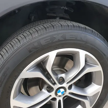 [첨단타이어] BMW X4 18인치 다이아몬드컷팅 휠복원 / 전주