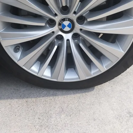 [첨단타이어] BMW GT 순정19인치 다이아몬드컷팅 휠복원 - / 전주