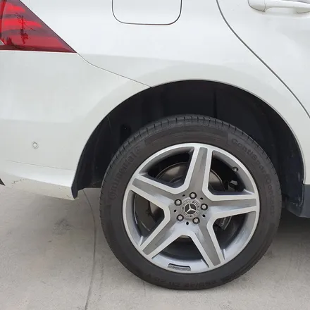 [첨단타이어] 벤츠 GLE350d 순정20인치 다이아몬드컷팅 휠복원 / 전주