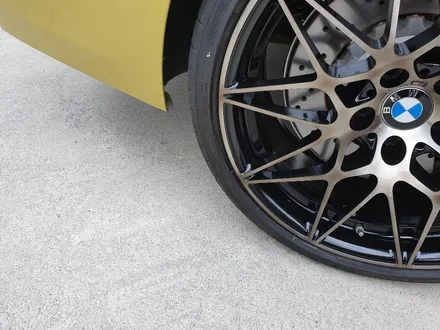 [첨단타이어] BMW M4 컴패티션 정품 20인치 666M 휠복원 / 전주