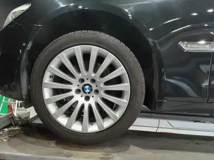 [첨단타이어] BMW 750LI 순정19인치 복원휠로 교체 작업후기 / 전주