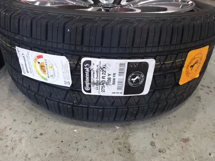 [첨단타이어] 레인지로버 21인치->오토바이오그라피 275/40R22 컨티 CRC LX SPORT CSI 타이어 조합 / 전주