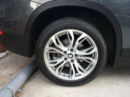 [첨단타이어] BMW X1 순정18인치 다이아몬드컷팅 휠복원 / 전주