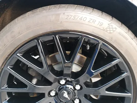 [첨단타이어] 머스탱 GT 5.0 Coupe 19인치 블랙유광 휠복원 / 전주