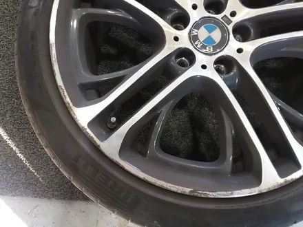 [첨단타이어] BMW X4 정품20인치 다이아몬드컷팅 휠복원 / 전주