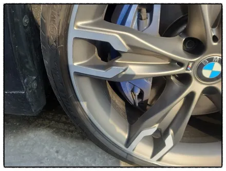 [첨단타이어 ]BMWM550d 정품20인치 다이아몬드컷팅 휠복원- / 전주