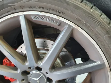 [첨단타이어]벤츠GLA45 AMG 정품20인치 휠복원- / 전주