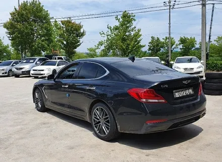 [첨단타이어]제네시스 G70 순정17인치 도장휠->18인치 인치업!(순정휠복원휠+새타이어 225/45R18 넥센 AH8)전주휠복원,정읍휠 익산휠복원, 김제휠복원, 군산휠복원,남원휠 / 전주