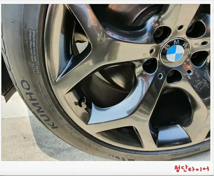 [첨단타이어]BMW X6 순정20인치 블랙크롬 휠복원-전주휠타이어,전주휠복원,정읍휠 익산휠복원, 김제휠복원,군산휠복원,대전휠,광주휠,충북충남휠,전남순천휠,휠수리,인치업,서스펜션튜닝 / 전주