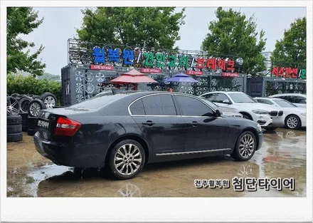 [첨단타이어]체어맨W CW700 18인치->19인치 인치업!(크롬휠+중국산/중고타이어 조합!)-전주휠복원,정읍익산김제군산휠복원,대전휠광주휠,충북충남휠,전주튜닝,중고휠,브레이크튜닝 / 전주