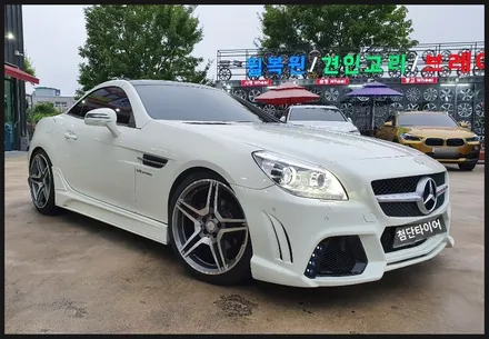 [첨단타이어] 벤츠SLK55 AMG 19인치 휠굴절+휠크랙 발생-> 휠복원+새타이어 교체!전주휠복원,정읍익산김제군산휠복원,대전휠광주휠,충북충남휠,전주자동차튜닝,중고휠타이어,사제휠 / 전주