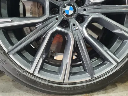 [전주 휠복원 첨단타이어] BMW745e 순정19인치 휠복원- / 전주