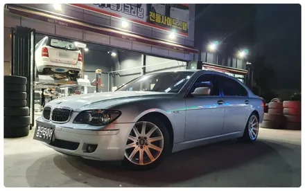 [전주휠복원 첨단타이어]BMW750LI(7시리즈) 순정19인치 휠복원/ / 전주