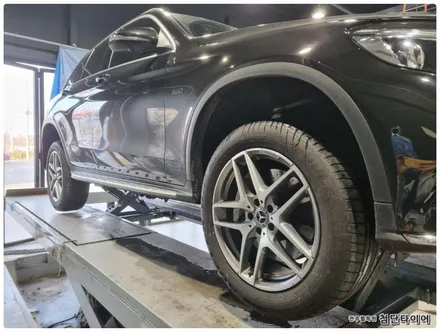 [전주휠복원 첨단타이어]벤츠GLC350e 순정19인치 컷팅휠->블랙무광휠복원+피넬리타이어 SCORPION ZERO All Season+캘리퍼전용우레탄도색!)[군산김제익산휠복원 / 전주