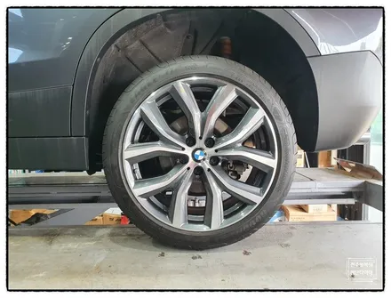 [전주휠복원 첨단타이어] BMW X2 순정19인치 휠복원/휠긁힘/휠스크래치/휠용접-군산김제익산휠복원, 전주 휠복원, 전주휠타이어인치업, 대전광주휠복원, 서천목포대천휠복원,전주휠튜닝 / 전주