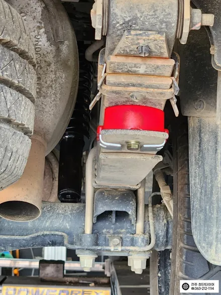 [전주김제 휠복원 첨단타이어] 포터2 애쇼쇼바,우레탄스프링,스테빌라이저 장착 하체보강 튜닝 차체처짐 개선+판스프링보강+하체보강-군산김제익산휠복원, 대전광주휠복원 / 전주