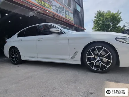 [전주김제 휠복원 첨단타이어] BMW 530i 순정 20인치 굴절로 인한 복원휠 교체 튜닝 광주대전휠복원 군산휠복원,충남충북휠복원,서천대천휠복원,여수목포휠복원,전주휠튜닝,휠타이어 / 전주