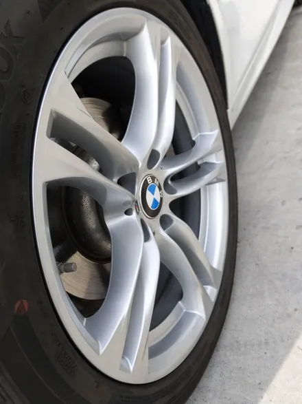 [첨단타이어] BMW 520d 18인치 순정 휠복원 / 전주