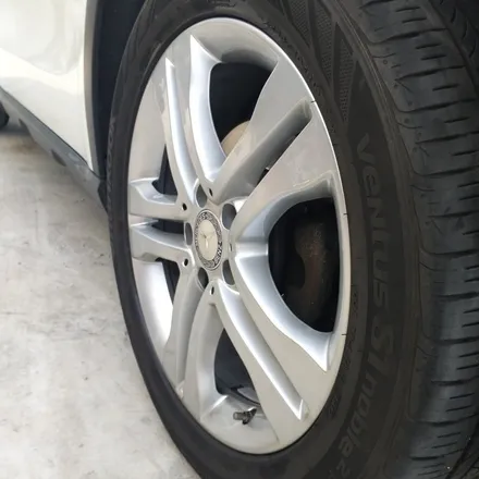 [첨단타이어] 벤츠 GLA200d 순정18인치 휠복원 / 전주