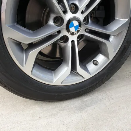 [첨단타이어] BMW X4 18인치 다이아몬드컷팅 휠복원 / 전주