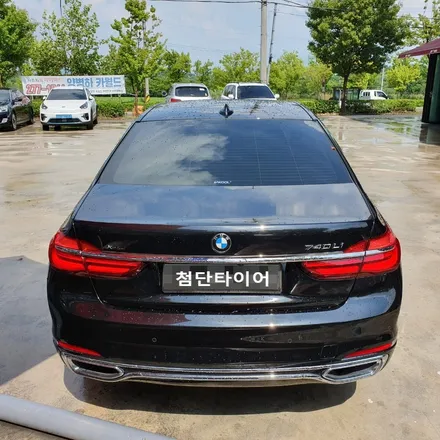 [첨단타이어] BMW 740LI 순정19인치 휠복원 / 전주