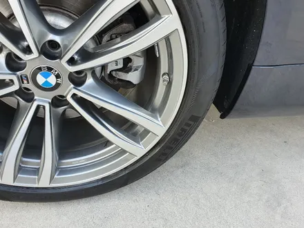 [첨단타이어] BMW 730d 순정19인치 다이아몬드컷팅 휠복원 / 전주