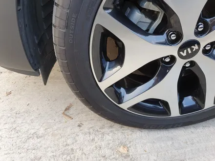 [첨단타이어] 스포티지R 19인치 QL휠복원휠로 교체 작업후기 / 전주