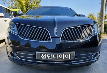 [첨단타이어] 링컨 MKS 순정19인치 휠복원 / 전주