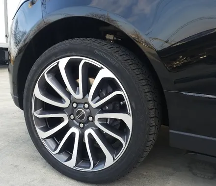 [첨단타이어] 레인지로버 21인치->오토바이오그라피 275/40R22 컨티 CRC LX SPORT CSI 타이어 조합 / 전주