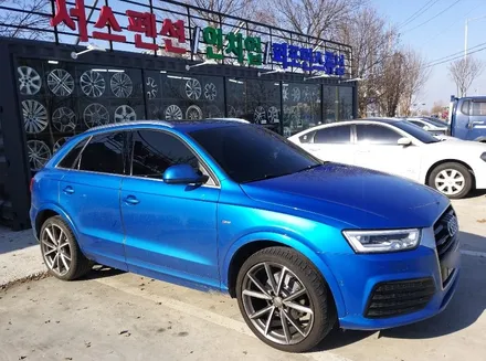 [첨단타이어] 아우디 Q3 TDI 순정20인치 휠크랙+휠용접수리 작업후기!! / 전주