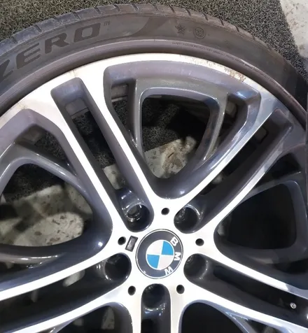 [첨단타이어] BMW X4 정품20인치 다이아몬드컷팅 휠복원 / 전주