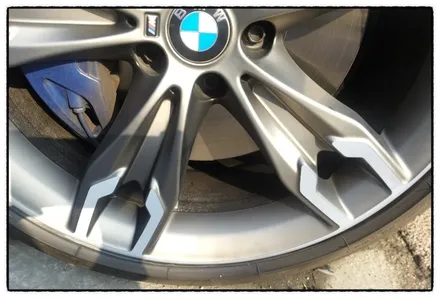 [첨단타이어 ]BMWM550d 정품20인치 다이아몬드컷팅 휠복원- / 전주