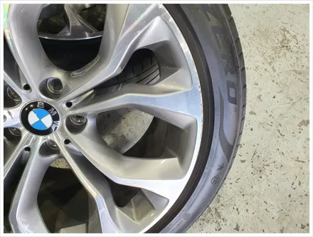 [첨단타이어] BMW X6 정품20인치 다이아몬드컷팅 휠복원 / 전주