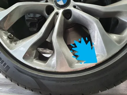 [첨단타이어] BMW X6 순정20인치 휠복원 / 전주