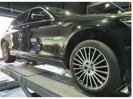 [첨단타이어] 벤츠S500 순정휠 ->S350 순정19인치 마차복원휠 교체  전주휠복원,정읍휠 익산휠복원, 김제휠복원, 군산휠복원,남원휠,광주휠,충북충남휠,전주튜닝,대전휠 / 전주
