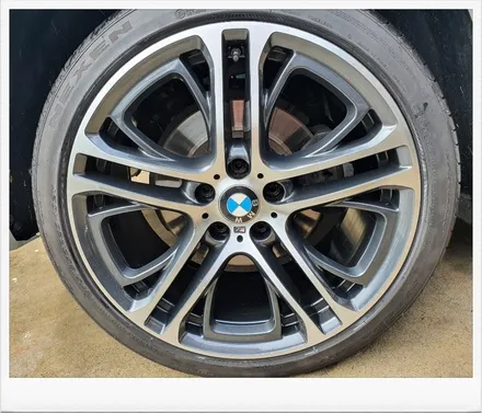 [첨단타이어] BMW X4 순정20인치 휠복원/휠수리-전주휠복원,정읍익산김제군산휠복원,대전휠광주휠,충북충남휠,전주튜닝,중고휠,중고휠타이어,휠수리,여수목포부여휠복원,브레이크튜닝 / 전주