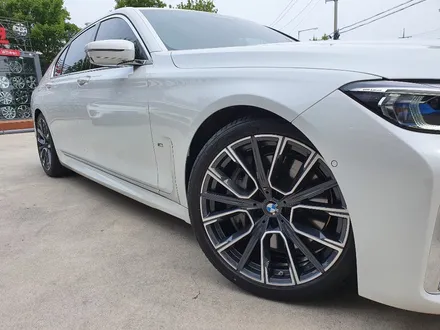 [전주 휠복원 첨단타이어] BMW745e 순정19인치 휠복원- / 전주