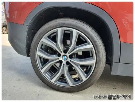 [전주휠복원 첨단타이어] BMW X2 순정19인치 휠복원/휠수리-정읍익산김제군산휠복원,대전휠광주휠,충북충남휠,전주자동차튜닝,전동사이드스텝, 렉스턴칸튜닝,경유차클리닝,여수목포휠 / 전주