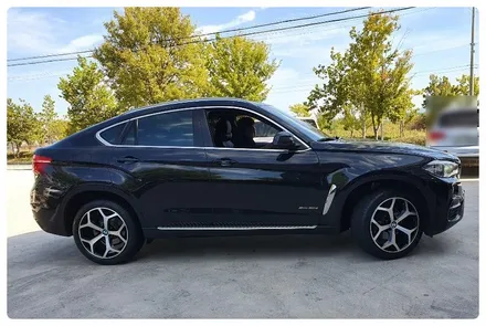 [전주휠복원 첨단타이어] BMW X6 19인치 순정휠-> 20인치 인치업(블랙폴리쉬컷팅휠+중고타이어조합)커스텀휠복원!- / 전주