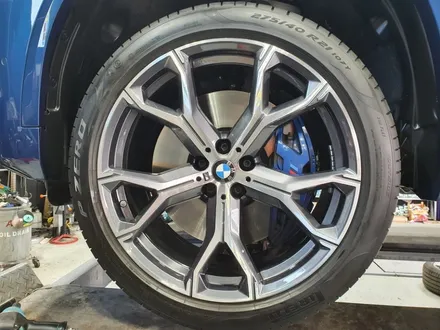 [전주휠복원 첨단타이어] BMW X5 40i 순정21인치 휠복원- / 전주
