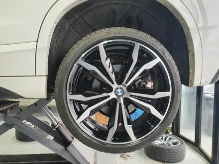 [전주휠복원 첨단타이어] BMW X2 순정20인치 다이아몬드컷팅 휠복원/휠스크래치 휠긁힘 / 전주